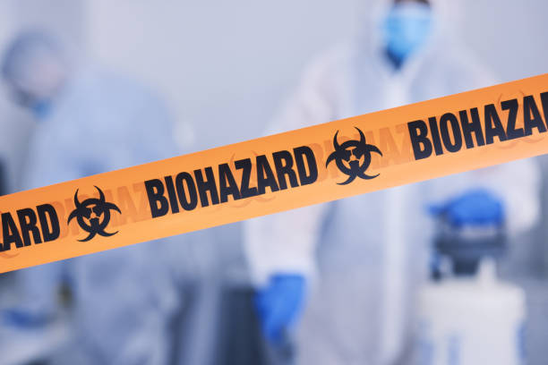 Professional Drug Lab Cleanup technician working in Salvo, NC